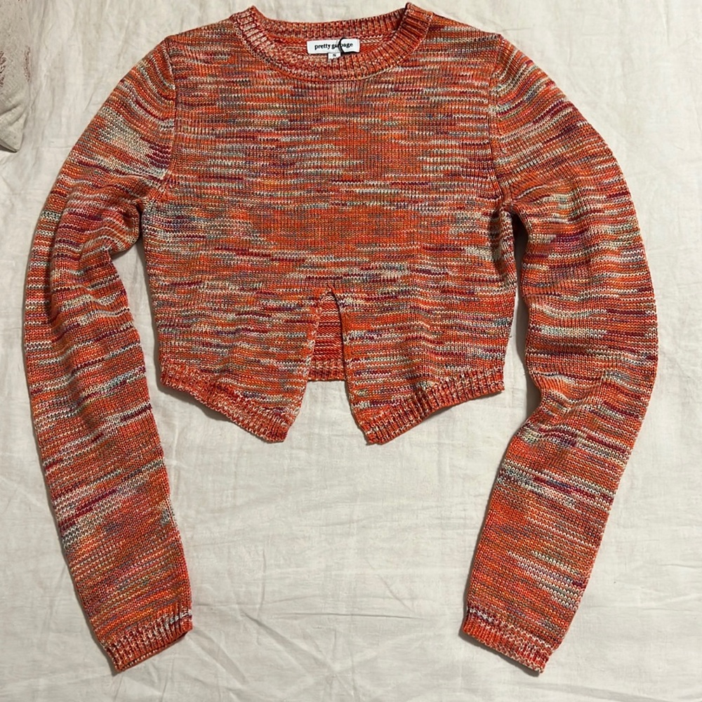 NWT Women’s Cropped Sweater - Size Small